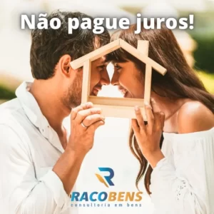 Não-pague-Juros - Consórcio é com a Racobens
